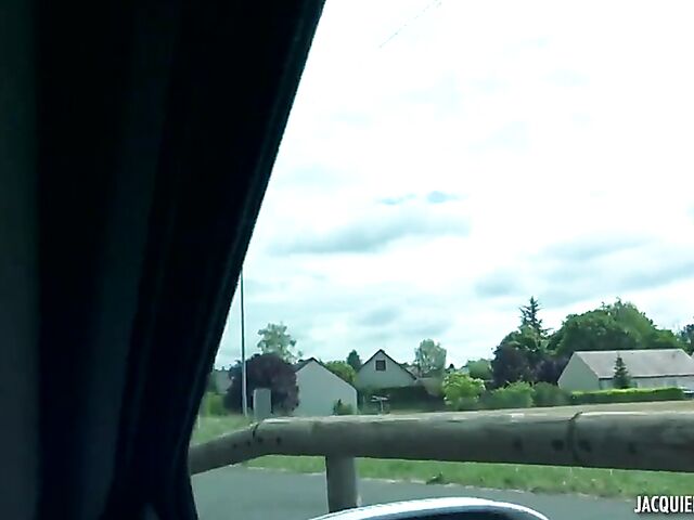 Julie - French MILF DP threesome in Montargis