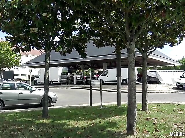 Julie - French MILF DP threesome in Montargis