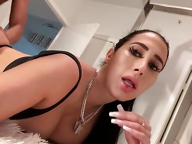 Lil D and Valeria Kay's interracial amateur sextape