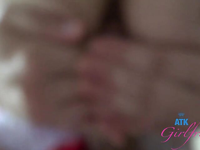 Natalia Queen - Blonde teen POV in her nurse lingerie