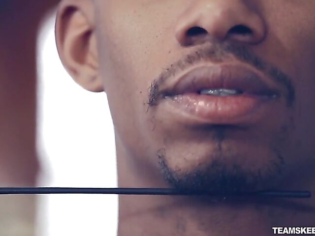 Erotic interracial femdom sex with Kali Sudhra