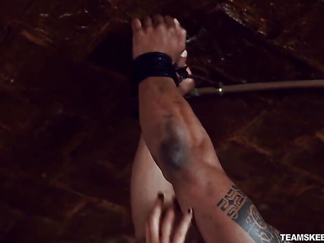 Erotic interracial femdom sex with Kali Sudhra