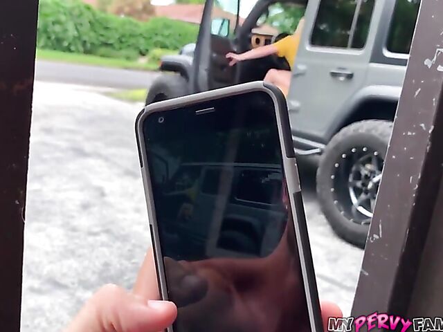 Dixie Lynn - Step sister POV with a hard dick in her shaved snatch