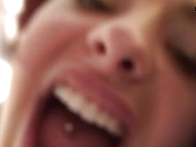 Busty redhead teen takes some cock in POV