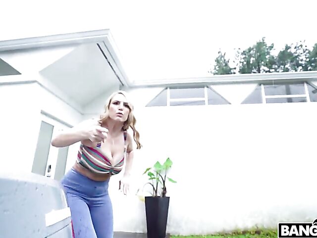 Joslyn Jane & Lil D - Young black boy and big titted white milf interracial payback