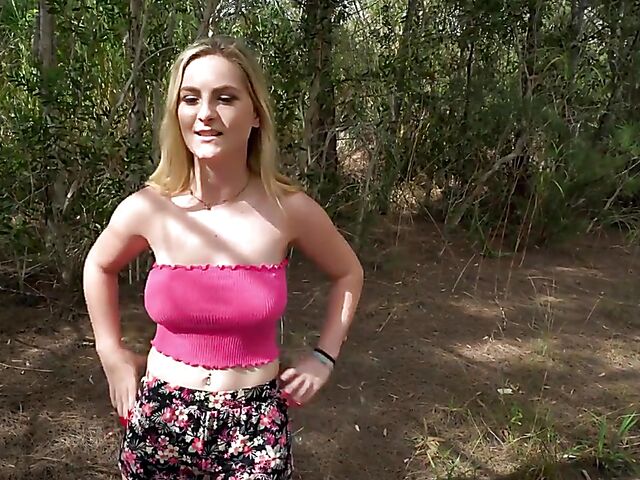 Kara Lee's outdoor sex adventure and more fun with Abby Adams and Sofie Reyez
