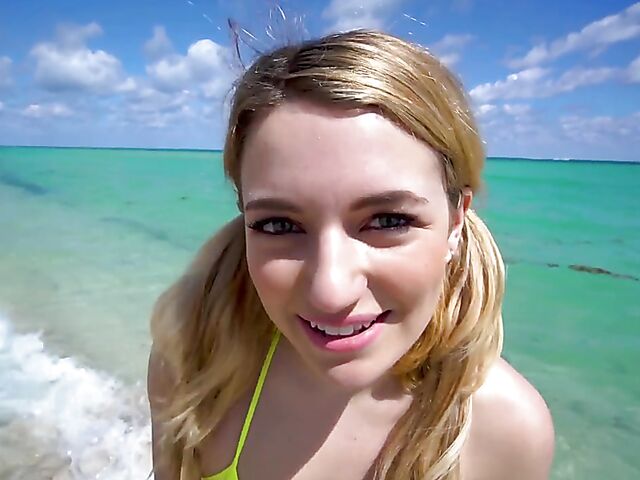 Kara Lee's outdoor sex adventure and more fun with Abby Adams and Sofie Reyez