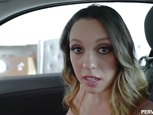 POV FFM with Jade Nile and redheaded MILF Lauren Phillips