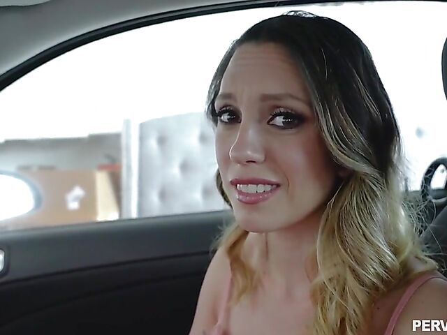 POV FFM with Jade Nile and redheaded MILF Lauren Phillips