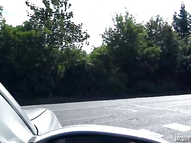 Mature outdoor anal with red-haired French woman Julie