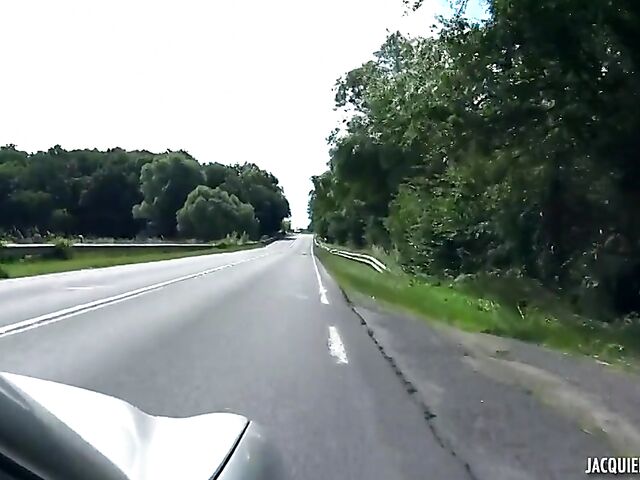 Mature outdoor anal with red-haired French woman Julie