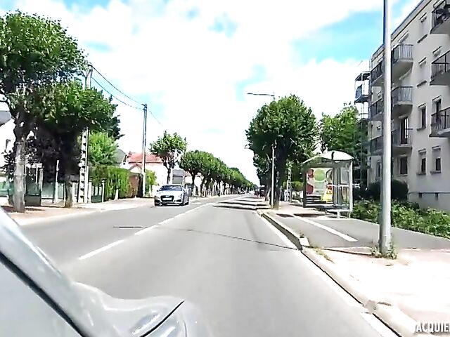 Mature outdoor anal with red-haired French woman Julie