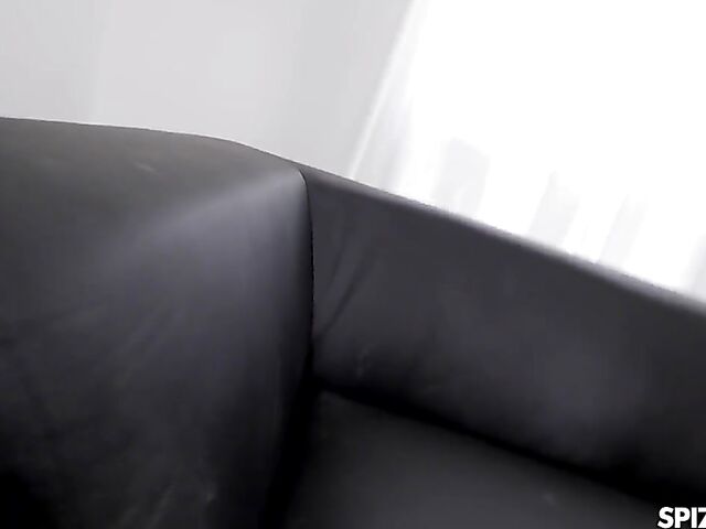 MILF Sarah Vandella POV in black stockings