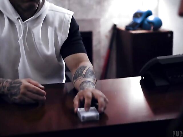 Sarah Vandella's milf big tits and experienced pussy for Zac Wild