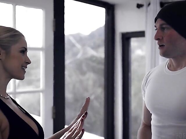 Sarah Vandella's milf big tits and experienced pussy for Zac Wild