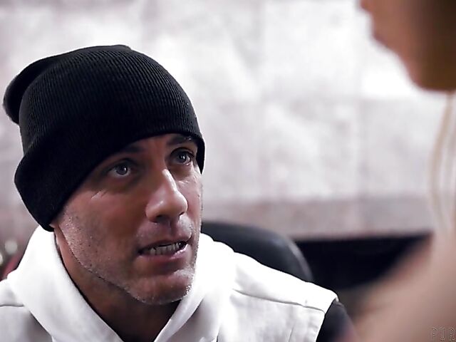 Sarah Vandella's milf big tits and experienced pussy for Zac Wild