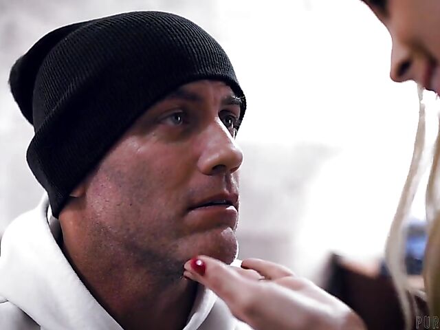 Sarah Vandella's milf big tits and experienced pussy for Zac Wild