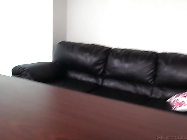 21-year-old Audrina's first audition anal