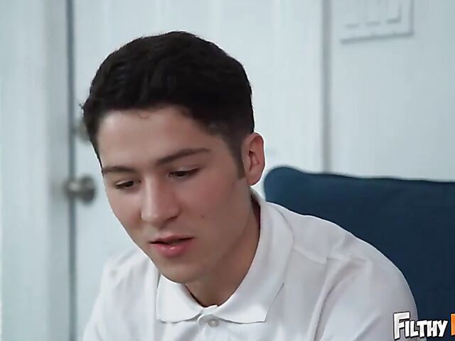 Ava Addams - Busty stepmom teaches her stepson