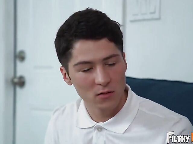 Ava Addams - Busty stepmom teaches her stepson