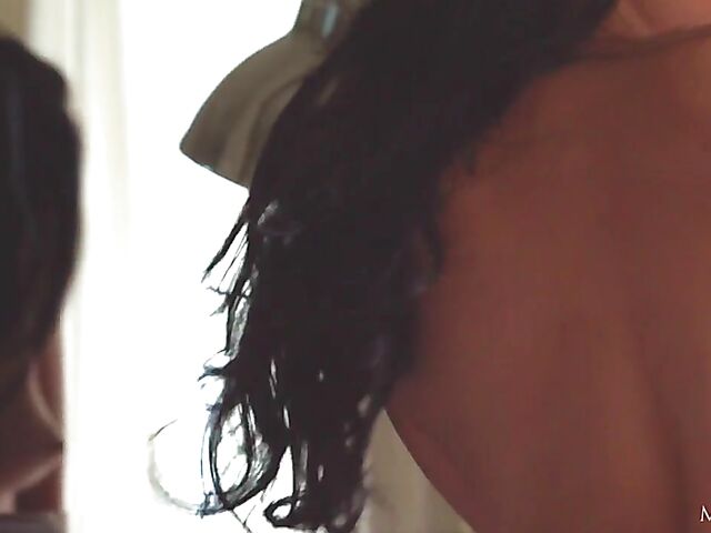 Sultana - Beautiful brunette solo in her bedroom