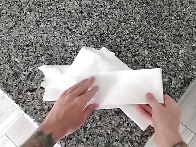 Cute MILF Alexis Zara POV while staying at home