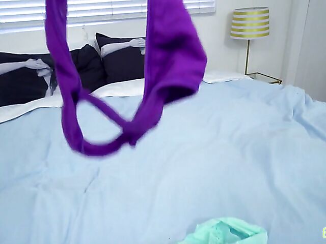 Gabriela Lopez - Busty latina POV with her black stepbrother