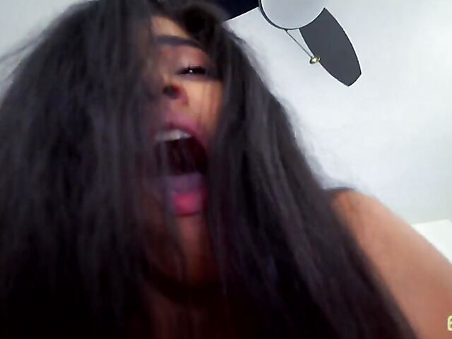 Gabriela Lopez - Busty latina POV with her black stepbrother