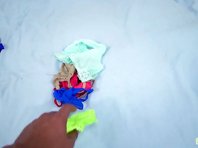 Gabriela Lopez - Busty latina POV with her black stepbrother