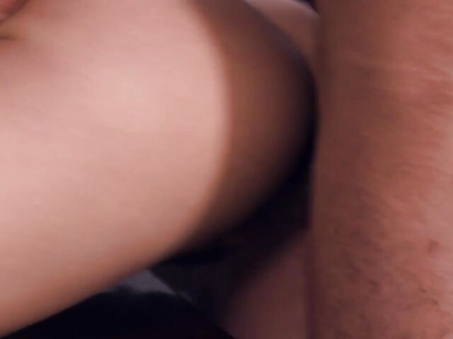 IR sex at work with petite small tits girl Isabella Nice