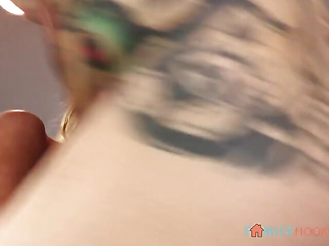 Briana Banks MILF big tits for a tattooed dude