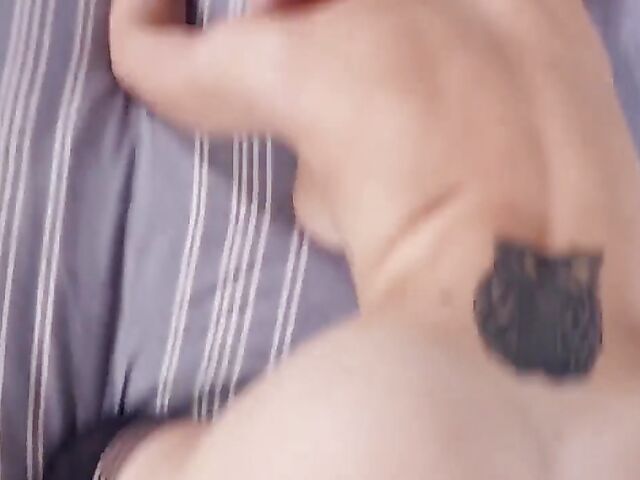 POV stockings sex with blue-eyed Kiara Edwards