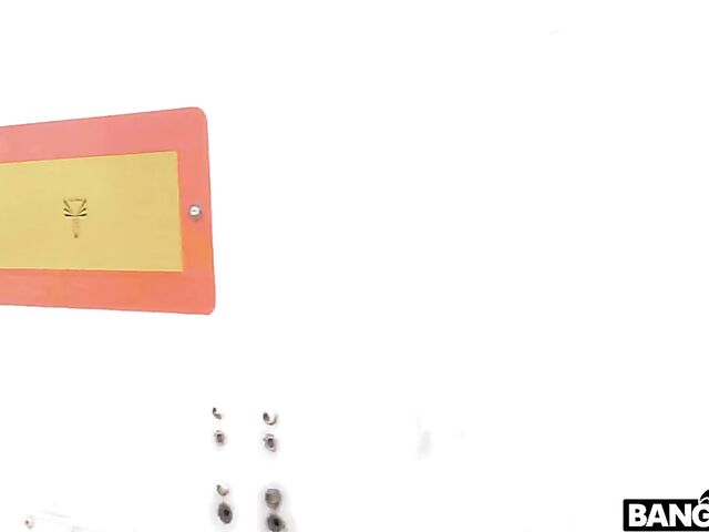 Latina public ass tease and fuck in the truck with Canela Skin