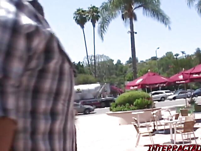 Charlotte Stokely interracial big black cock fuck with Blackzilla