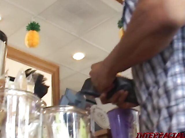 Charlotte Stokely interracial big black cock fuck with Blackzilla