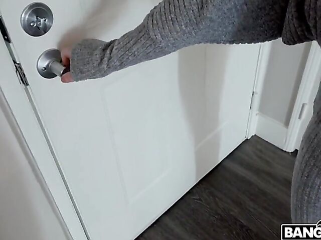 Big tit blonde POV shagging with hot Kenzie Taylor