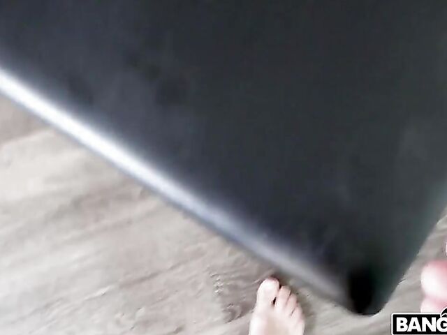 Big tit blonde POV shagging with hot Kenzie Taylor