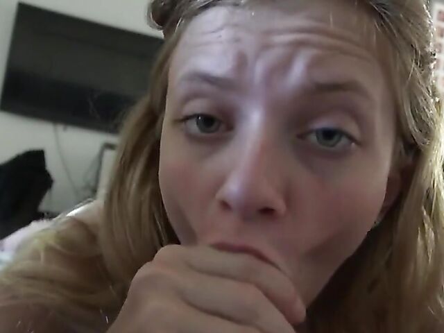 Skinny ATK girlfriend with glasses Riley Star is yours