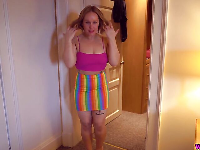 Wank it now with Scottish MILF Ashley Rider