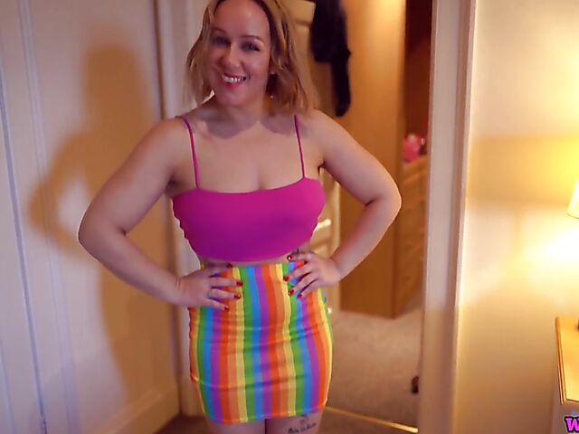 Wank it now with Scottish MILF Ashley Rider