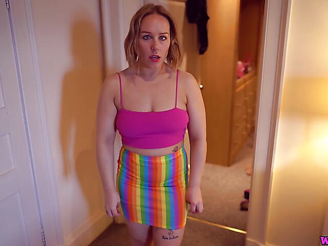 Wank it now with Scottish MILF Ashley Rider