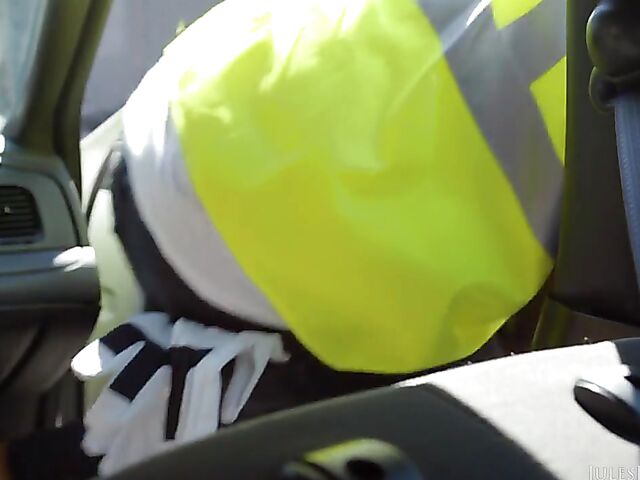 Katrina Jade - Anal BBC slut squirts in the car and gets an interracial creampie in her pussy