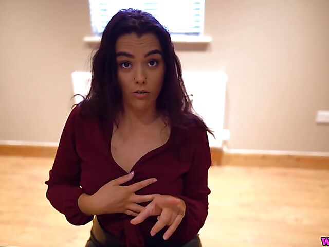 Rogue's nice natural tits will keep your dick hard