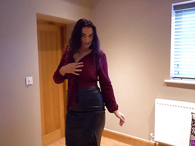 Rogue's nice natural tits will keep your dick hard