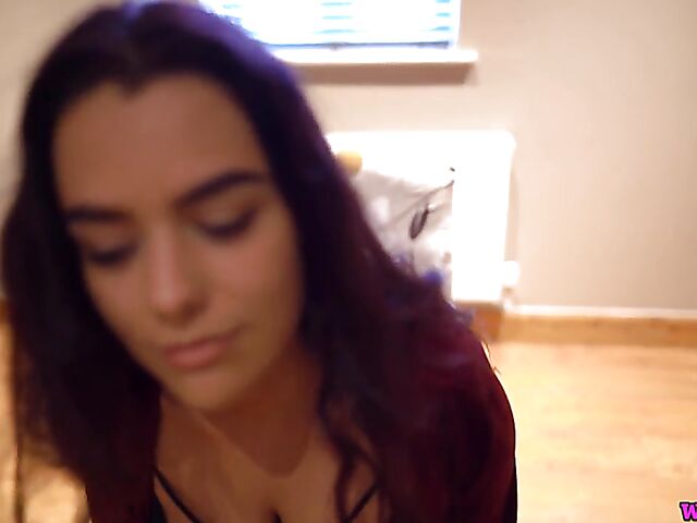 Rogue's nice natural tits will keep your dick hard