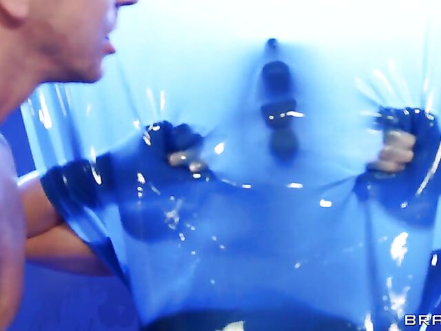 Oiled ass worship and anal with Abella Danger in Big Wet Butts