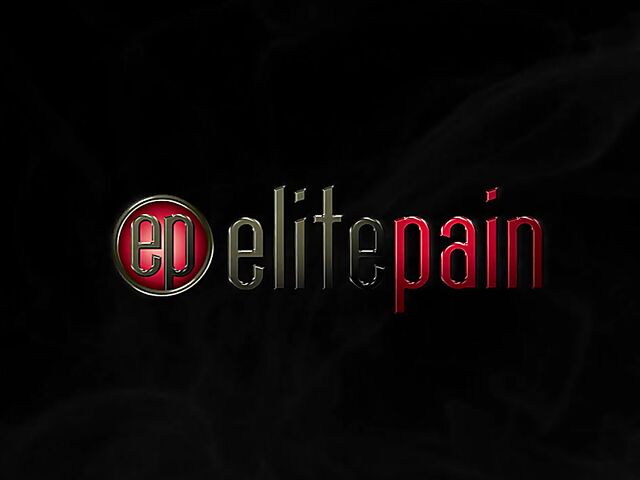 Elite Pain  - Naked slavegirl and clothed mistress hard whipping sessions card by card