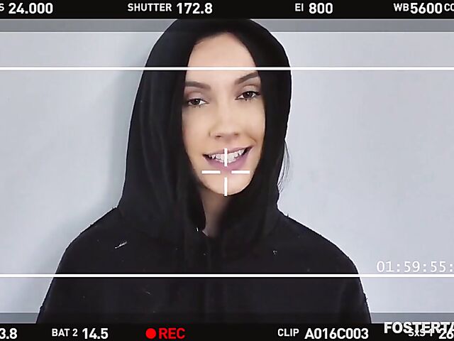 New family threesome with Aiden Ashley and Jasmin Luv