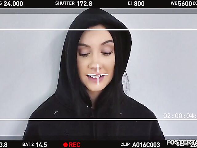 New family threesome with Aiden Ashley and Jasmin Luv