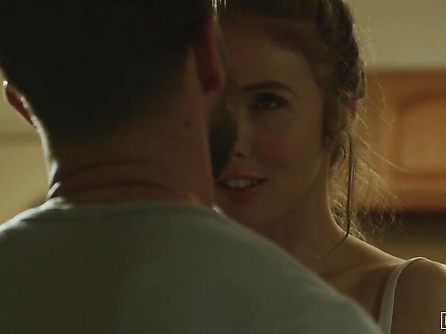 All natural Lena Paul and Seth Gamble have a good time